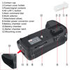 Picture of DSTE MB-D11 Vertical Battery Grip Compatible with D7000 DSLR Digital Camera as EN-EL15