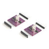 Picture of JESSINIE 2Pcs SC16IS752 I2C SPI to UART Serial Adapter Module, Dual Channel UART Conversion with Pins