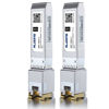 Picture of 10GBase-T Transceiver, 10G SFP+ Copper RJ-45 Transceiver for Cisco SFP-10G-T-S, Ubiquiti, Meraki, Mikrotik, Netgear, D-Link, Accton, Cumulus etc. (Support 10G/5G/2.5G/1.25G, CAT.6a/CAT7, 30m) 2-Pack