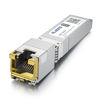 Picture of 10GBase-T Transceiver, 10G SFP+ Copper RJ-45 Transceiver for Cisco SFP-10G-T-S, Ubiquiti, Meraki, Mikrotik, Netgear, D-Link, Accton, Cumulus etc. (Support 10G/5G/2.5G/1.25G, CAT.6a/CAT7, 30m) 2-Pack
