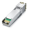 Picture of 10GBase-T Transceiver, 10G SFP+ Copper RJ-45 Transceiver for Cisco SFP-10G-T-S, Ubiquiti, Meraki, Mikrotik, Netgear, D-Link, Accton, Cumulus etc. (Support 10G/5G/2.5G/1.25G, CAT.6a/CAT7, 30m) 2-Pack