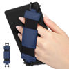 Picture of MoKo Soft Hand Strap for 6-8" Kindle eReaders Fire Tablet Kindle/Kobo/Voyaga/Sony Kindle E-Book Tablet, Black High-Elasticity Versatile Hand Strap Lightweight Finger Grip Holder, Indigo