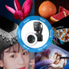 Picture of GODOX Macro Ring Flash for Canon MF-R76C TTL/M Mode CCT 5900K 76Ws 2.4G Wireless Control 550 Full-Power Flashes 0.1-1s Recycle Time Dual-Flash Tubes with LCD Screen for Inscet Plant Jewelry Shooting