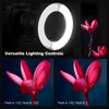 Picture of GODOX Macro Ring Flash for Canon MF-R76C TTL/M Mode CCT 5900K 76Ws 2.4G Wireless Control 550 Full-Power Flashes 0.1-1s Recycle Time Dual-Flash Tubes with LCD Screen for Inscet Plant Jewelry Shooting