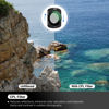 Picture of JJC 4 Pack Magnetic CPL & ND & 1/4 Black Diffusion Filter Kit for DJI OSMO Pocket 3, CPL NDV2-32(1-5 Stops) NDV64-1000(6-10 Stops) Variable Neutral Density & Cinematic Dreamy Effect Filters with Wipe