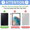 Picture of [2 Pack] ProCase Galaxy Tab A 8.0 2019 Screen Protector T290 T295, Tempered Glass Screen Film Guard for 8.0 inch Galaxy Tab A 2019 Without S Pen Model SM-T290 (Wi-Fi) SM-T295 (LTE)