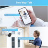 Picture of 【90ft Super Night Vision】 5MP Outdoor Wireless Security Camera System, Wireless Cameras for Home Security, Home Video Security Cameras, WiFi Surveillance Systems