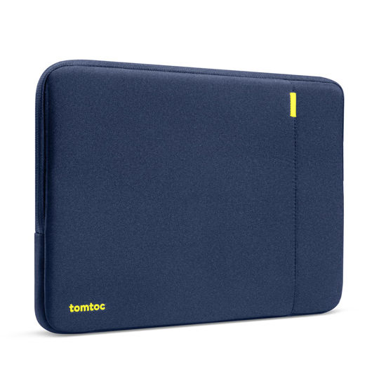 Picture of tomtoc 360° Protective Laptop Sleeve for 16-inch MacBook Pro M3/M2/M1 Pro/Max A2991 A2780 A2485 A2141 2023-2019, Dell XPS 16 Laptop, Water-Resistant Ultrabook MacBook Bag Case with Accessory Pocket