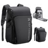 Picture of K&F Concept Professional Camera bags for photographers 25L Large Capacity Camera Case Waterproof Photography Camera Backpack for Dslr Cameras