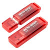 Picture of Micro Center SuperSpeed 2 Pack 16GB USB 3.0 Flash Drive Gum Size Memory Stick Thumb Drive Data Storage Jump Drive (16G 2-Pack)