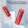 Picture of Micro Center SuperSpeed 2 Pack 16GB USB 3.0 Flash Drive Gum Size Memory Stick Thumb Drive Data Storage Jump Drive (16G 2-Pack)