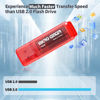 Picture of Micro Center SuperSpeed 2 Pack 16GB USB 3.0 Flash Drive Gum Size Memory Stick Thumb Drive Data Storage Jump Drive (16G 2-Pack)