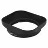 Picture of Haoge LH-X17 Bayonet Square Metal Lens Hood for Fujifilm Fuji Fujinon XF 16mm F2.8 R WR XF16mmF2.8 Lens on X-Pro2 X-Pro1 X-T2 X-T1 X-T20 X-T10 X-E2S X-A5 X-A20 X-E3 X-H1
