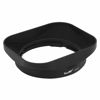 Picture of Haoge LH-X17 Bayonet Square Metal Lens Hood for Fujifilm Fuji Fujinon XF 16mm F2.8 R WR XF16mmF2.8 Lens on X-Pro2 X-Pro1 X-T2 X-T1 X-T20 X-T10 X-E2S X-A5 X-A20 X-E3 X-H1
