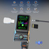 Picture of ILOKEY Car 1.8" Color Screen Display Bluetooth 5.3 FM Transmitter for Car Adapter PD30W USB Port Fast Charge HiFi Treble Bass Player EQ Sound Music Player TF/USB and AUX Car