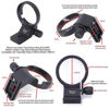 Picture of Lens Collar Tripod Mount Ring Compatible with Sigma 35mm f/1.4 DG HSM Art, 35mm f/1.2 DG DN Art, 50mm f/1.4 DG HSM Art (E-Mount) Lens, Support Bracket Bottom is Arca-Swiss Fit Quick Release Plate