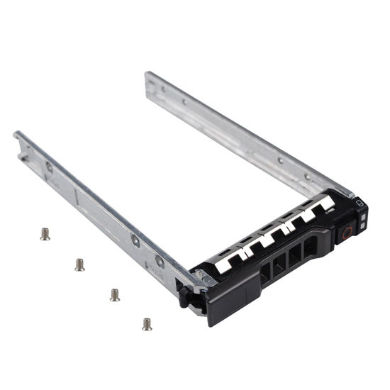 Picture of 2.5" SAS SATA Hard Drive Tray Caddy Compatible with Dell G176J PowerEdge R610 T610 R620 R710 T710 R720 R815 R820