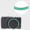 Picture of Haoge RRC-GR3XE Green Metal Decorate Ring for RICOH GR3X/GRIIIX Camera Accessories Replaces GN-2