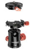 Picture of IFOOTAGE Komodo MP30 Ball Head,Metal 360° Rotating Ball Head with Panoramic Quick Release Plate, Compatible with Digital SLR Cameras, Mirrorless Cameras and Digital Cameras （Load 22lbs）