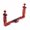 Picture of Underwater Camera Tray, Poyinco Aluminum Underwater Tray for Underwater Camera Housings