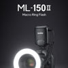 Picture of Godox ML-150II Macro Ring Flash Light GN12 with 8 Lens Adapter Rings for Canon Nikon Pentax Olympus DSLR Cameras