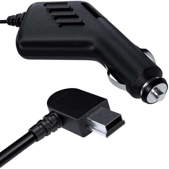 Picture of Mini USB Car Charger Power Cord Adapter for Rand McNally TND 700 710 720 730 540 530 LM 520 510 RVND 7720lm 7715lm 7725lm 7730lm 7735lm Road Explorer Auto Truck RV GPS 8ft Long Cable