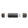 Picture of JOIOT 32GB USB C Flash Drive Dual USB 3.0 Flash Drive Type C + USB A Portable Type-C Flash Drive with Keychain Hole 2-in-1 USB-C Thumb Drive for Smartphone Tablet Computer Mac iPhone 15 (5 Packs)