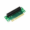 Picture of SinLoon PCI- Express 8X Riser Card 90-Degree Adapter Card PCI-E 8X Extender Extension Card for 1U, Small Computer and Server Case(PCIE 8X)