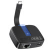 Picture of Cable Matters USB C to 2.5 Gigabit Ethernet Adapter with 100W Charging (2.5g Ethernet to USB C Adapter) -Compatible with Thunderbolt 4, MacBook Pro, XPS, Surface Pro, Not Support Android or Chromecast