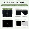 Picture of LCD Writing Tablet for Adults: 14.3 Inch Fold Full Screen Drawing Tablet Reusable Erasable Digital Notepad for Gift Birthday