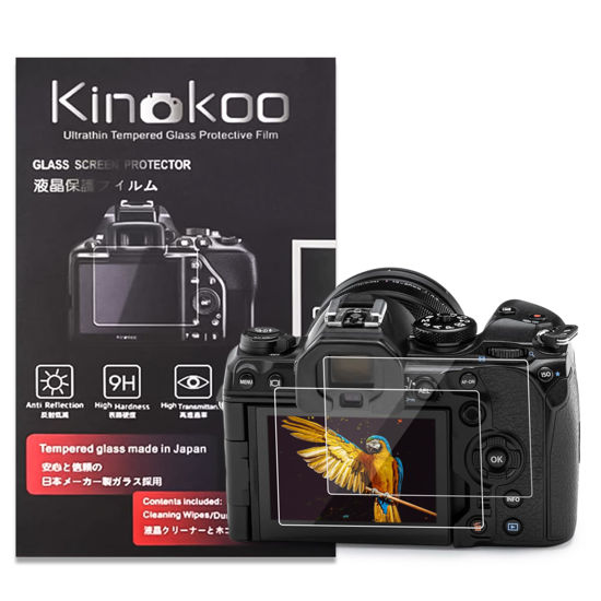 Picture of kinokoo Soft Screen Film for Olympus OM-1 OM-1 Mark II Camera - High Definition HD Soft PET Film OM1 OM1-2 Screen Protection Film - Bubble-free/Anti-scratch (2 pack)