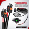 Picture of Nilight 16AWG Fog Light Wiring Harness Kit 12V Heavy Duty 5PIN Rocker Switch Relay Blade Fuse Fog Light Socket Connector Compatible with H11 H9 H8 886 889 892 PGJ13 Fog Light Bulbs, 2 Years Warranty