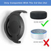 Picture of Wall Mount Holder for 3rd Generation, Space-Saving Accessories Built-in Cable Management for Dot(3rd Gen) Smart Speakers, with Sticking Tape and Drill Nail(Black, 1Pack)