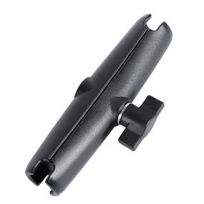 Picture of FPN Aluminum Alloy Double Socket Arm Compatible with RAM Mounts B Size 1" Ball Components, Fits Industry All Standard 1" Ball Adapters (5.91" Long Arm)