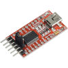 Picture of DKARDU 3.3V 5V FT232RL USB to Serial Converter Adapter Module with Mini USB Cable