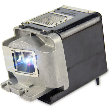 Picture of CTBAIER VLT-HC3800LP VLT-XD590LP Replacement Projector Lamp Bulb for Mitsubishi HC3200 HC3200U HC3800 HC3800U HC3900 HC4000 XD590U HC77-10S HC77-11S GX-730 GX-735 Pro8200 Pro8300 with housing