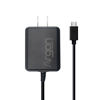 Picture of Argon Micro USB Cable Power Supply 5.25 Volts 3 Amps for Raspberry Pi 3 and Zero Boards | UL Listed | 3.3 Feet Long Cable with Micro USB Connector | Micro USB Cable and Wall Charger
