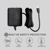Picture of Argon Micro USB Cable Power Supply 5.25 Volts 3 Amps for Raspberry Pi 3 and Zero Boards | UL Listed | 3.3 Feet Long Cable with Micro USB Connector | Micro USB Cable and Wall Charger