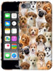 Picture of Generic SM Cases iPod Touch 7 Case, iPod Touch 6 Case, iPod Touch 5 Case - Dogs Puppy Collages Design 3D Printed Phone Back Hard Plastic Cover Case for iPod Touch 7/6 / 5.