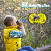 Picture of Perfect Binoculars for Kids, VNVDFLM Compact Waterproof Binoculars for Teens Boys Girls Birthday, Outdoor Telescope Toys for Boys Age 3-12 to Bird Watching & Explore Nature(Blue)