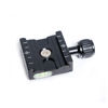Picture of Harwerrel Aluminium 50mm Quick Release Plate QR Clamp Fits Arca-Swiss Standard for Tripod Ballhead