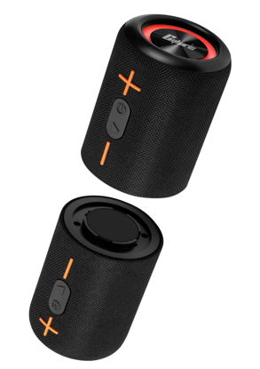 Picture of CYBORIS 2 in 1 Portable Splittable Bluetooth Speaker, Waterproof Split Wireless Speaker Bluetooth V5.3 with 20W Loud Stereo Sound, 24H Playtime, True Wireless Pairing for Home, Outdoor or Travel
