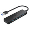 Picture of Aceele 4-Port USB 3.0 Hub, Ultra-Slim USB Hub with USB-C Powered Port[Charging/Monitor Not Supported], USB Port for MacBook, Mac Pro, iMac, Mac Mini, XPS, PC, Laptop, Flash Drive, Mobile HDD