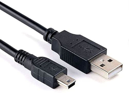 Picture of Camera IFC-400PCU USB Data / File Transfer Cable for Canon Rebel EOS T1i T2i T3 T3i T4i T5 T5i T6 T6i T6s T7i, Select PowerShot & Vixia Camcorders - See Complete List of Compatible Canon Models Below