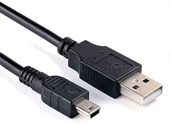 Picture of Camera IFC-400PCU USB Data / File Transfer Cable for Canon Rebel EOS T1i T2i T3 T3i T4i T5 T5i T6 T6i T6s T7i, Select PowerShot & Vixia Camcorders - See Complete List of Compatible Canon Models Below