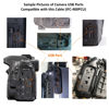 Picture of Camera IFC-400PCU USB Data / File Transfer Cable for Canon Rebel EOS T1i T2i T3 T3i T4i T5 T5i T6 T6i T6s T7i, Select PowerShot & Vixia Camcorders - See Complete List of Compatible Canon Models Below