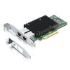 Picture of REDLUX 10GB PCI-e Network Card(NIC) with Intel X540 Chip, Dual RJ45 Ports, Compare to Intel X540-T2, PCIE 2.0 X8, Support Windows/Windows Server/Linux/Vmware Esxi