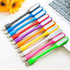 Picture of AKOAK 5 Pcs Mini USB Keyboard Light, Adjustable USB Notebook Light, LED Light Portable Night Light, Suitable for Mobile Power, Notebook, Reading, Computer Keyboard USB Reading Light