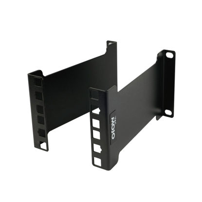Picture of Tecmojo Server Rack Depth Extender - 2U - 6inch / 15.24 cm - TAA Compliant - Recessed Rack Adapter - Rack Mount Adapter Kit - Network Rack Extender