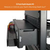 Picture of Tecmojo Server Rack Depth Extender - 2U - 6inch / 15.24 cm - TAA Compliant - Recessed Rack Adapter - Rack Mount Adapter Kit - Network Rack Extender